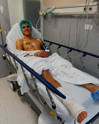  Andrey Amador sigue internado en el Calderón Guardia