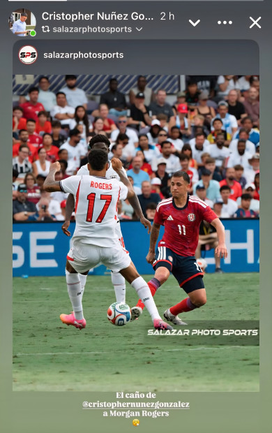 Christopher Núñez dejó su huella ante Inglaterra