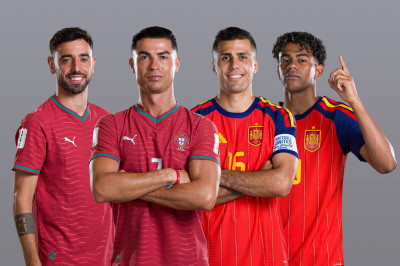 ¡EL CLÁSICO IBÉRICO DEFINE UN CUPO A CUARTOS DE FINAL!