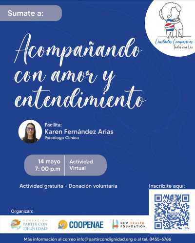 Charla virtual busca apoyar a cuidadores de personas adultas mayores co...