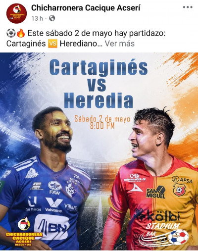 Marcel Hernández vistiendo la camiseta del Cartaginés