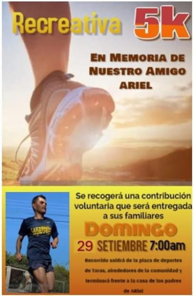  Un Homenaje al brumoso Ariel Hernández