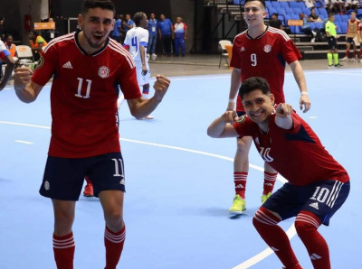  La Selección Nacional de Futsal  clasifica a la Copa del Mundo de Uzb...