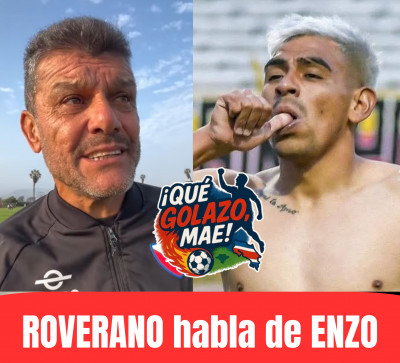 Roberano tira la posta desde Perú: así juega Enzo Fernández