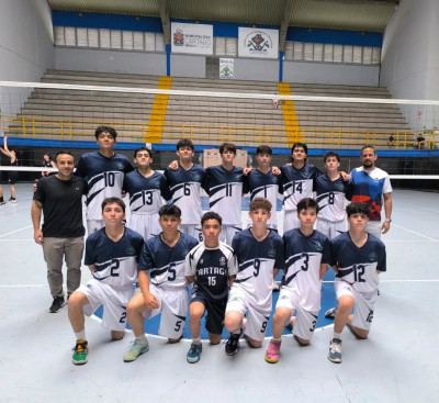 Cartago cae ante San José en vibrante duelo de voleibol masculino