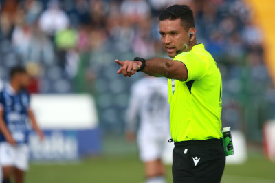 David Gómez será el árbitro del Sporting vs Cartaginés