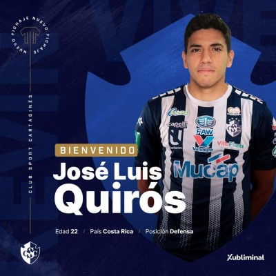 Nuevo fichaje brumoso: José Luis Quirós se une a la escuadra blanquiazul