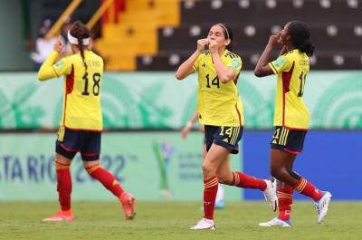 Colombia arranca el mundial con una importante victoria