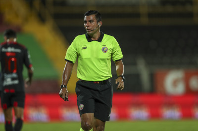 Este árbitro pitará el destino del Cartaginés ante Liberia