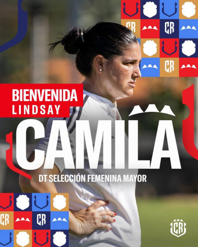 Lindsay Camila es la nueva entrenadora de la selección femenina