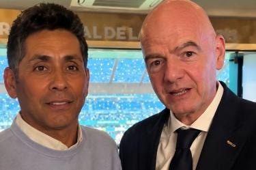 Gianni Infantino explica a Jorge Campos por qué no asistirá al Méxic...