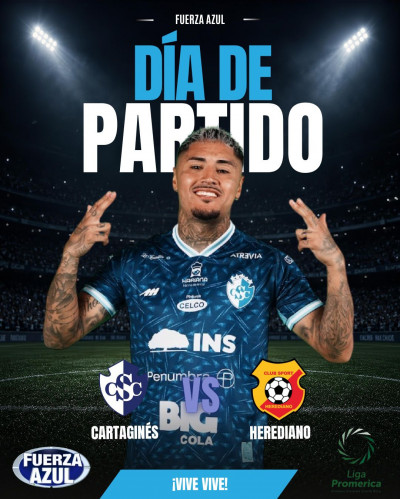 Cartaginés y Herediano se miden en un duelo con cuentas pendientes