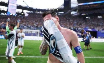 Messi, emocionado tras la remontada de Argentina: “Este grupo no baja...