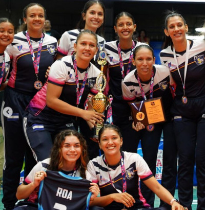 Selección de voleibol obtiene título centroamericano 
