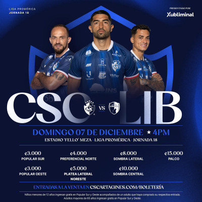 Lo inesperado llega para Cartaginés 