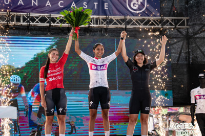 Milagro Mena y Sebastián Brenes se coronan campeones del Gran Fondo Gu...