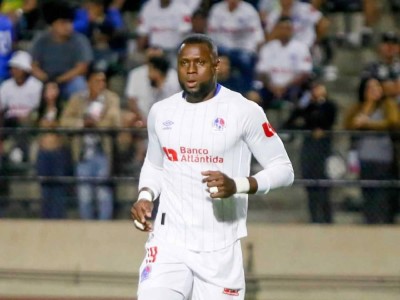 Olimpia pierde a Yustin Arboleda para la vuelta ante Cartaginés