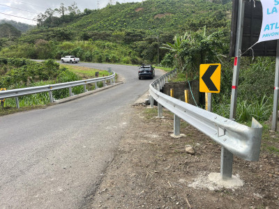Municipalidad de Turrialba anuncia instalación de barandas en cuatro p...