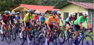 Camila Valbuena es la campeona de la Vuelta a Costa Rica