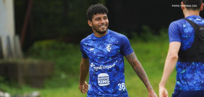 Johan Venegas se pone a punto para el arranque del torneo
