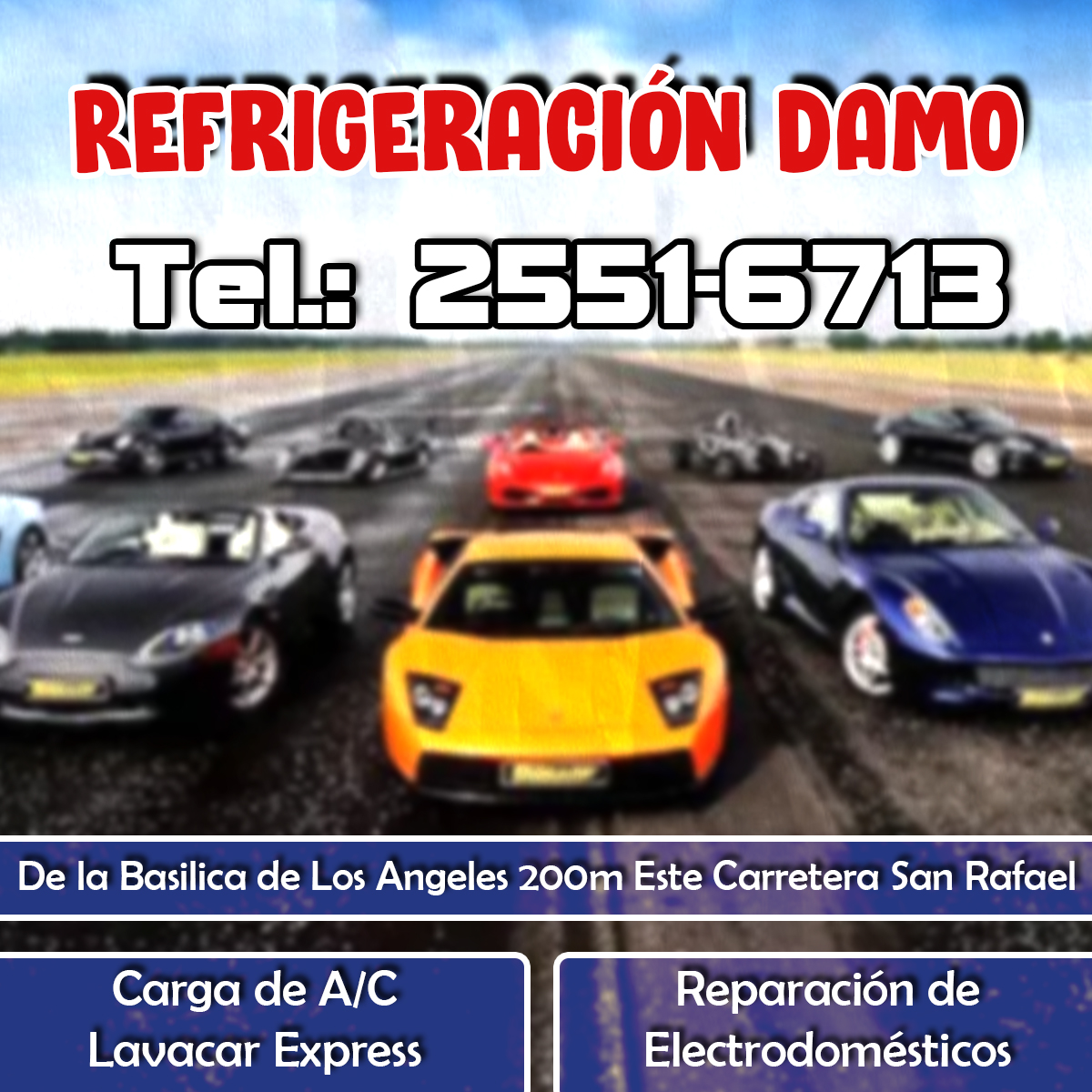 Refrigeración Damo 2551-6713