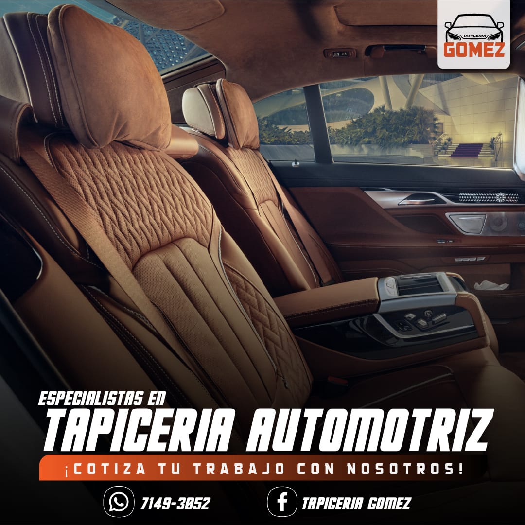 Tapicería Automotriz Gómez 7149-3052