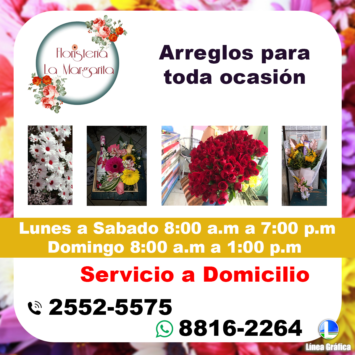 Floristería La Margarita 2552-5575