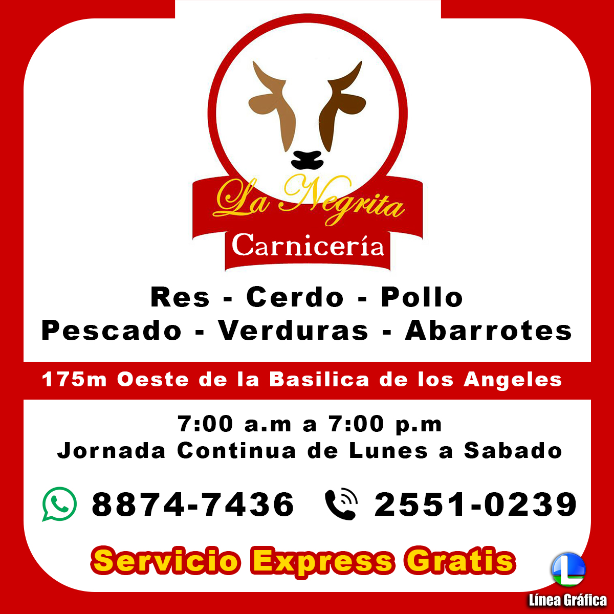 Carnicería La Negrita 88747436