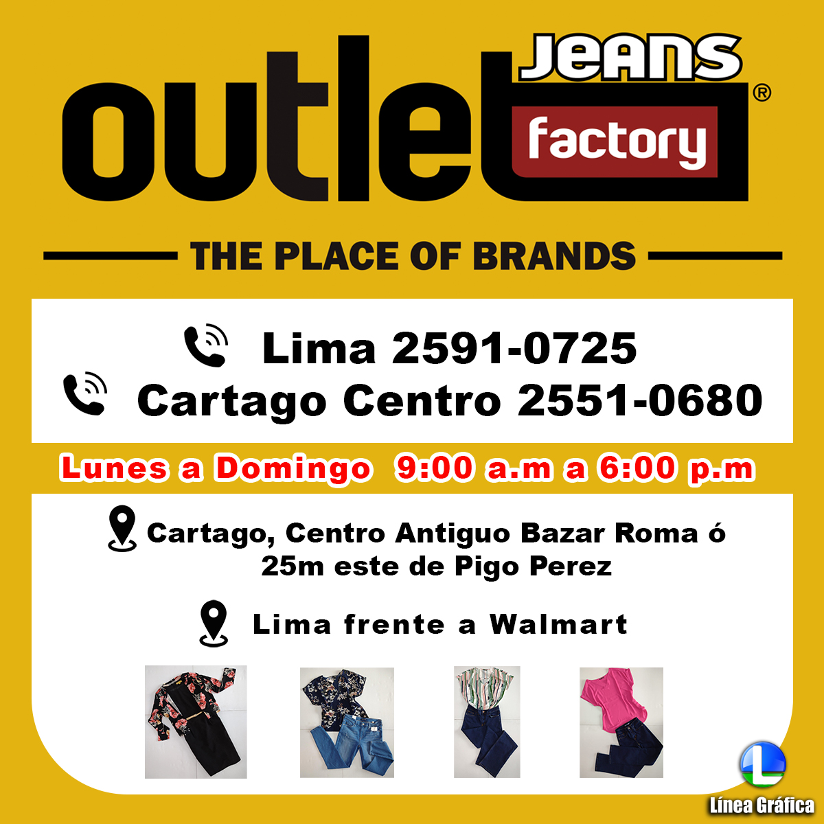 Outlet Jeans Factory 25510680