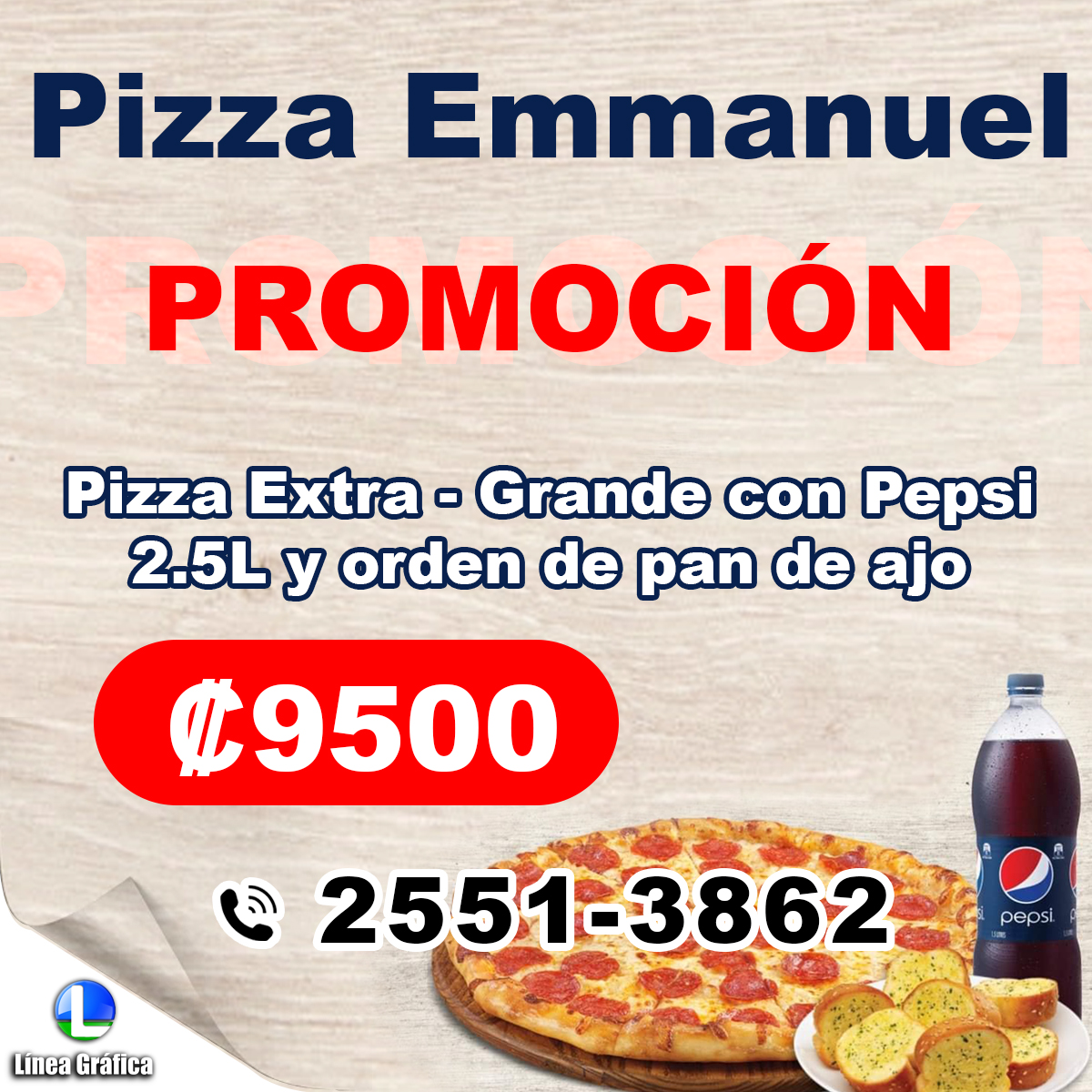 Pizza Emmanuel 25513862