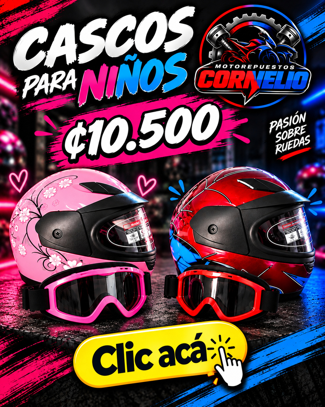 Moto Repuestos Cornelio 1