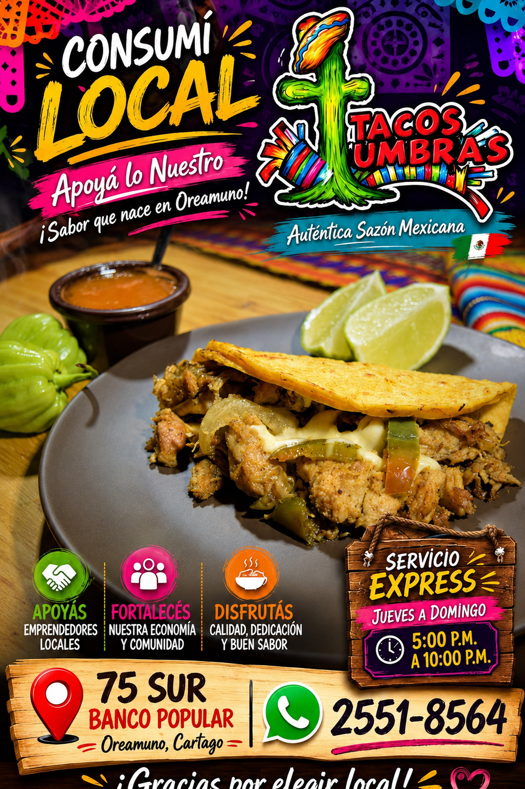 Tacostumbras 2