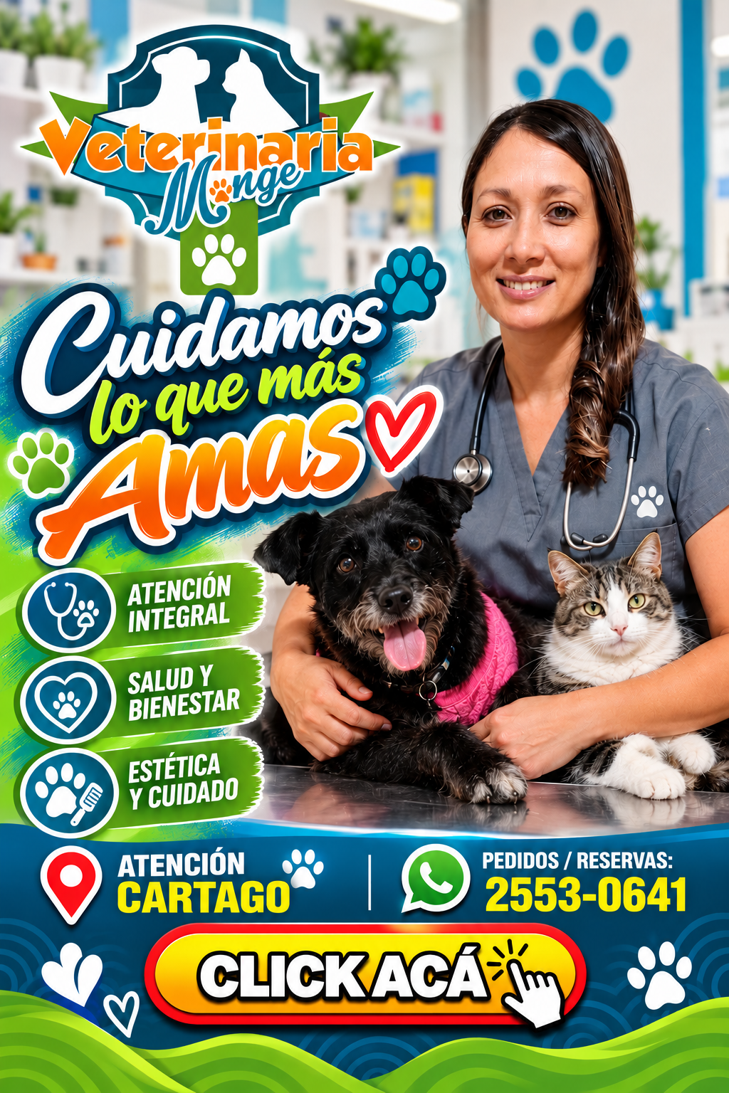 Veterinaria Monge
