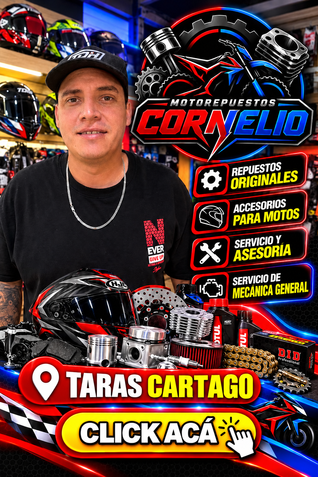 Moto Repuestos Cornelio 2
