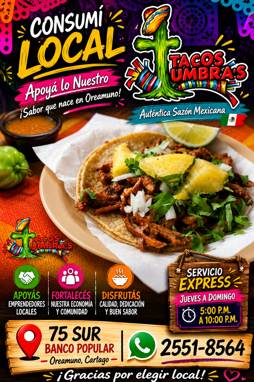 Tacostumbras 