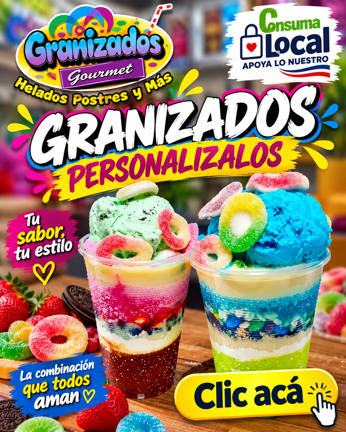Granizados Gourmet 1